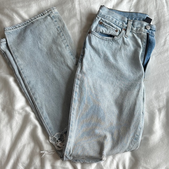 BDG for URBAN OUTFITTERS Light Blue Denim Jeans - Picture 1 of 4